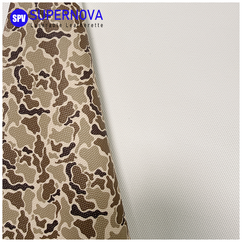 ورق های چرم لیزری Canvas Pro White با چسب/بدون چسب