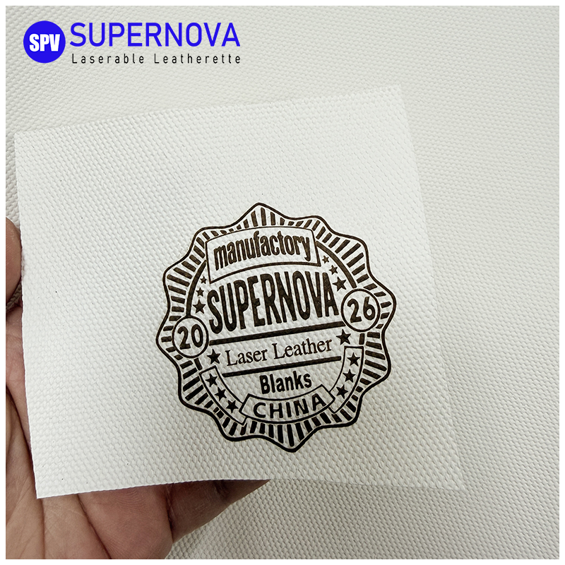 ورق های چرم لیزری Canvas Pro White با چسب/بدون چسب