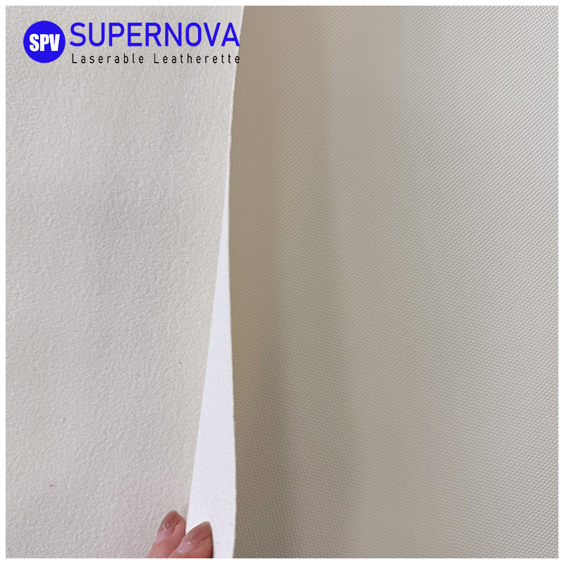 ورق های چرم لیزری Canvas Pro White با چسب/بدون چسب