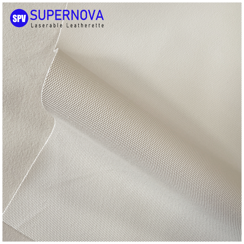ورق های چرم لیزری Canvas Pro White با چسب/بدون چسب