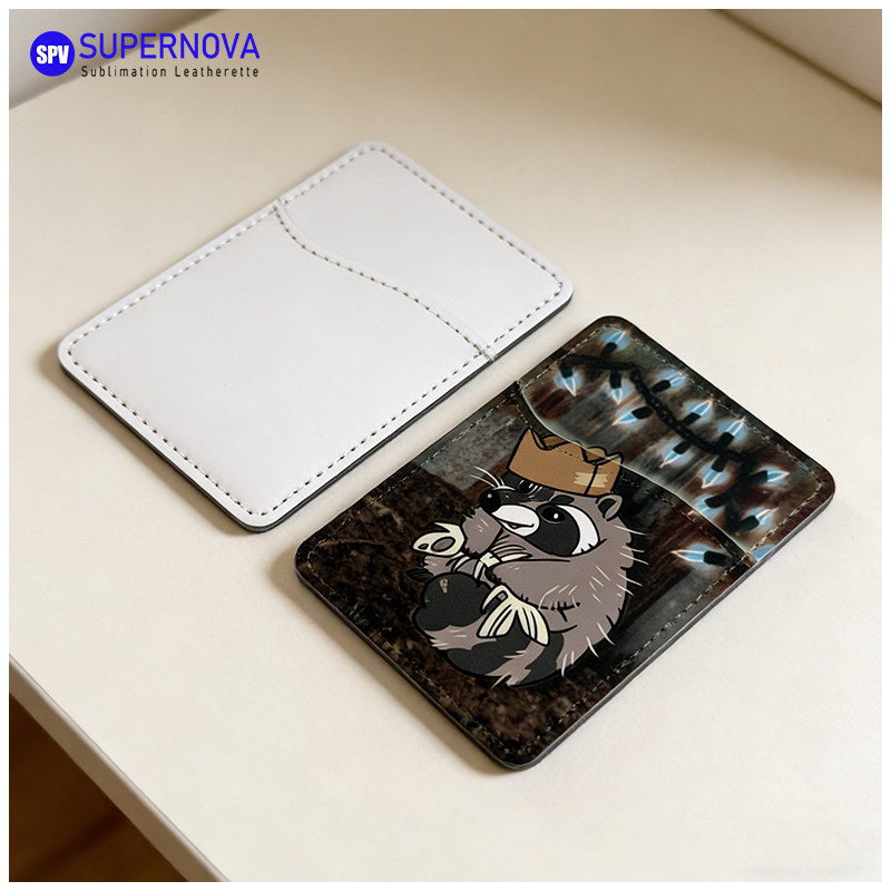جای کارت تلفن چرمی سابلیمیشن با مگنت