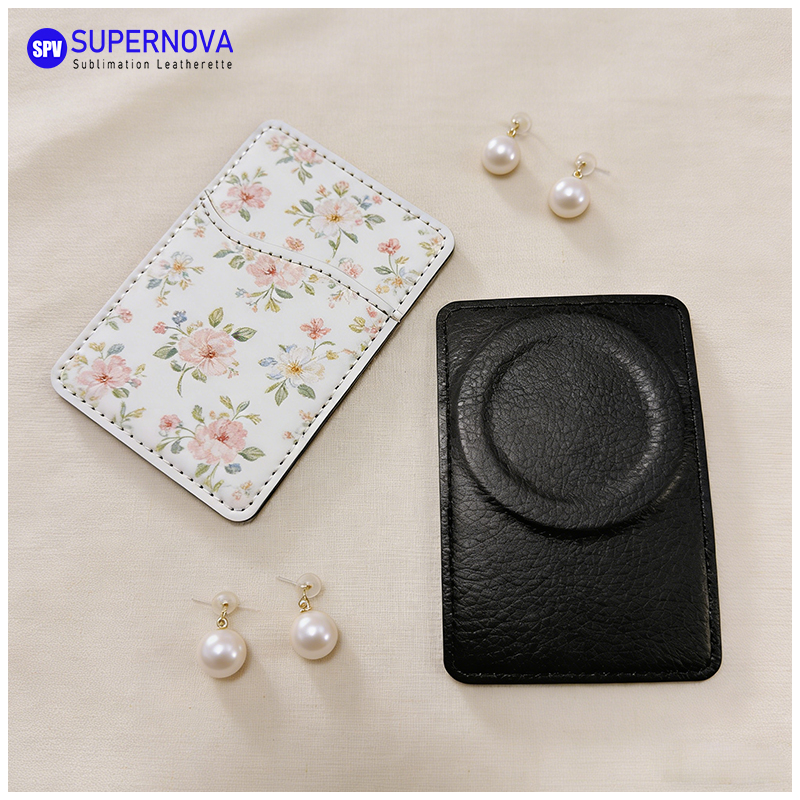 جای کارت تلفن چرمی سابلیمیشن با مگنت