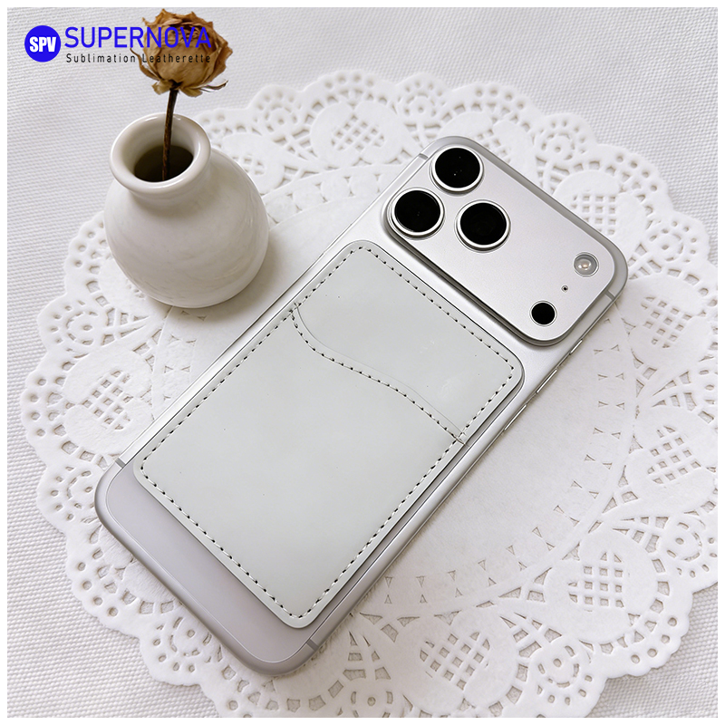جای کارت تلفن چرمی سابلیمیشن با مگنت