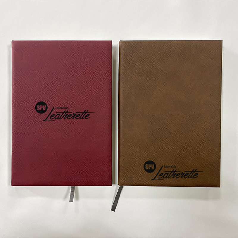 کتاب طرح چرمی لیزری 7 x 9 3/4