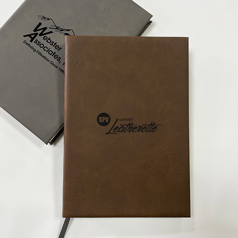 کتاب طرح چرمی لیزری 7 x 9 3/4