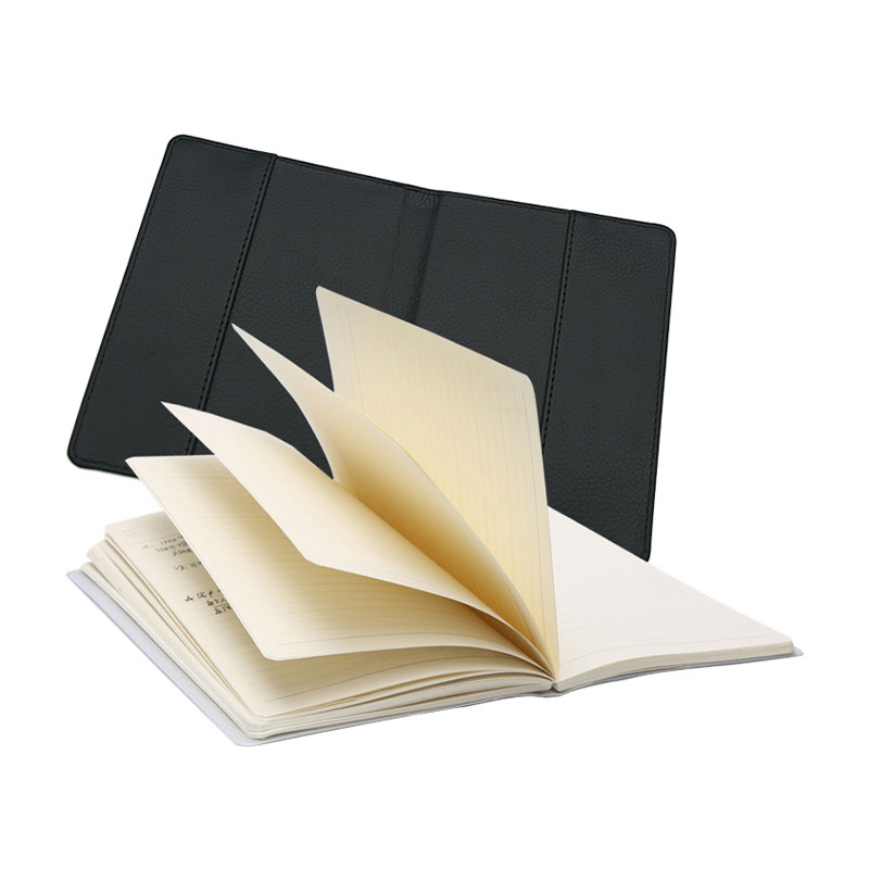 نوت بوک قابل تغییر چرم سابلیمیشن - سایز A5 قابل چاپ دو طرفه