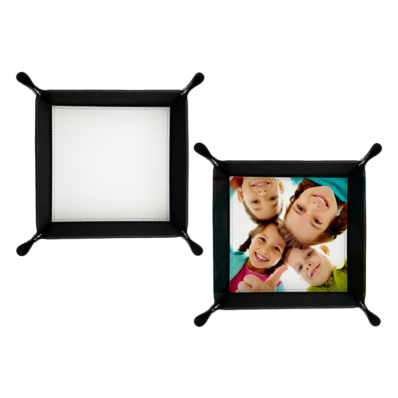 سینی تاشو چرم سابلیمیشن 9 اینچ × 9