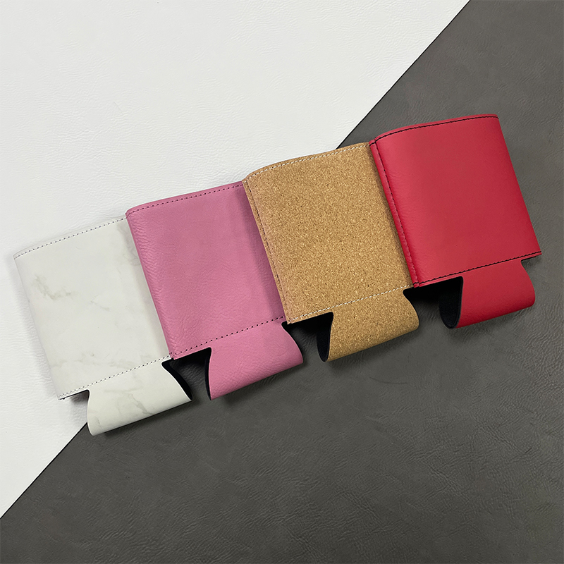 جا نوشیدنی چرمی لیزری