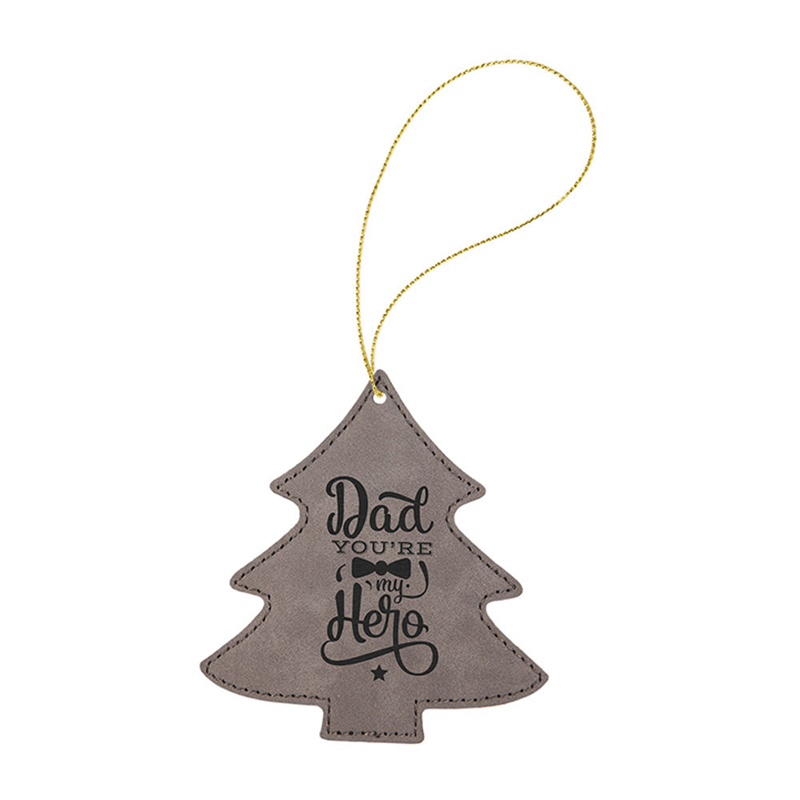تزیین درخت چرمی لیزری