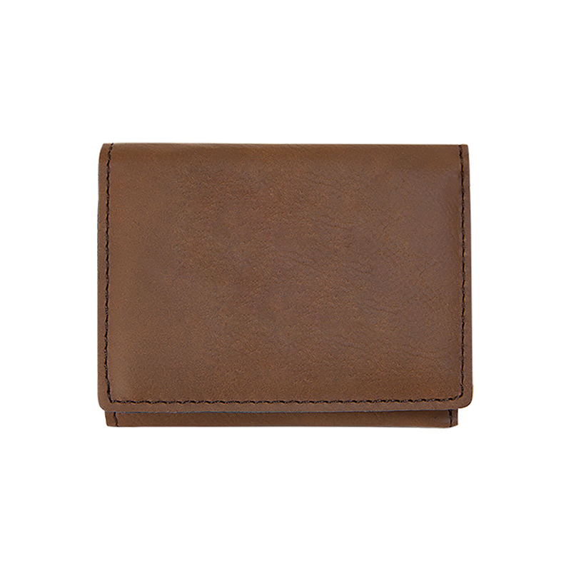 کیف پول چرمی لیزری Trifold