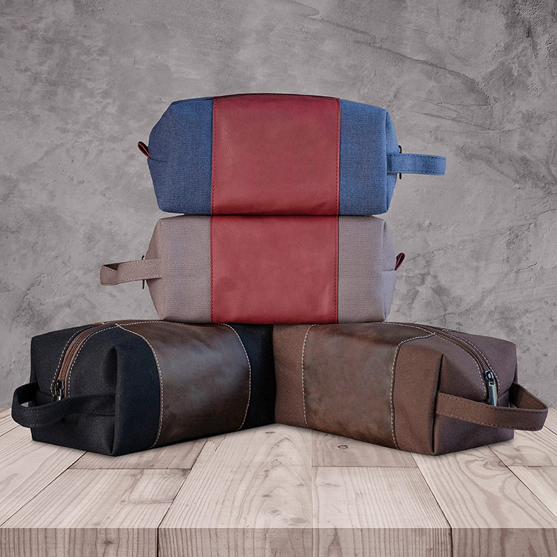 کیف آرایشی چرمی لیزری