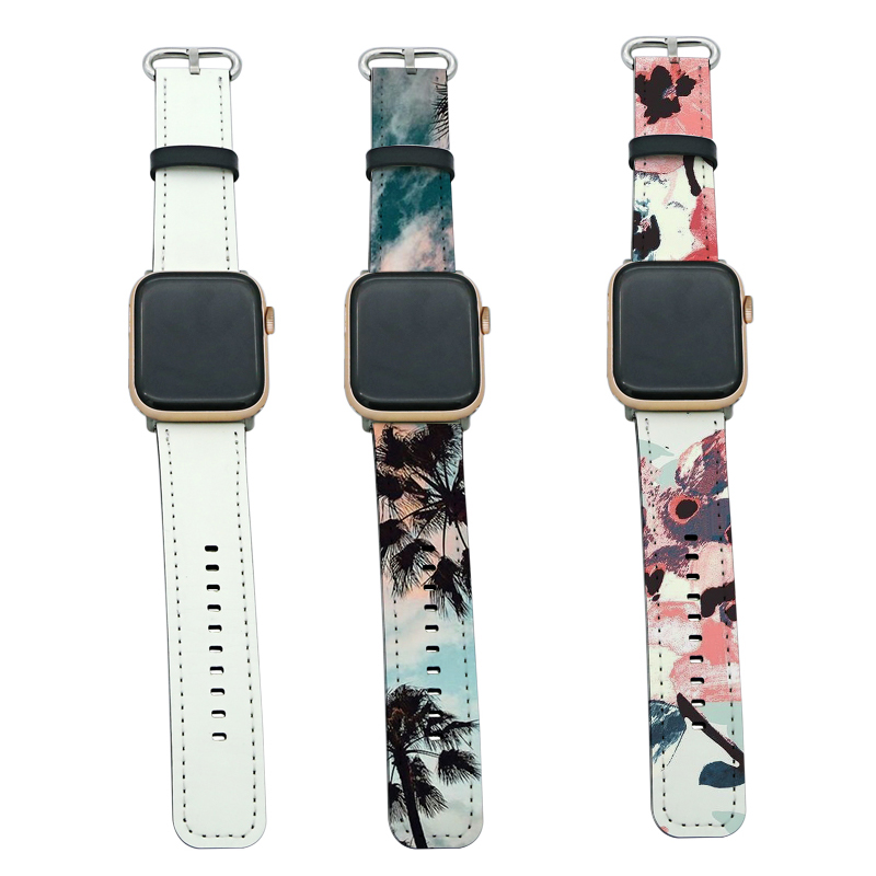بندهای ساعت اپل iWatch PU Sublimation برای سری 4/5-40 میلی متر