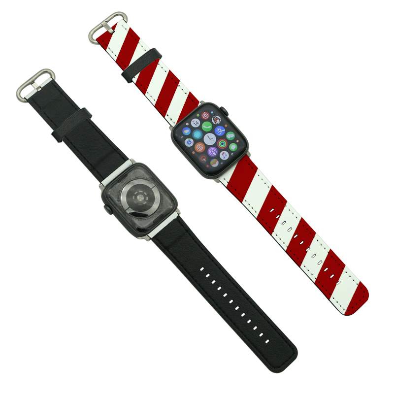 بندهای ساعت اپل iWatch PU Sublimation برای سری 4/5-44 میلی متر