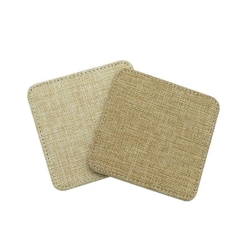 Sublimation Jute Coaster-Square