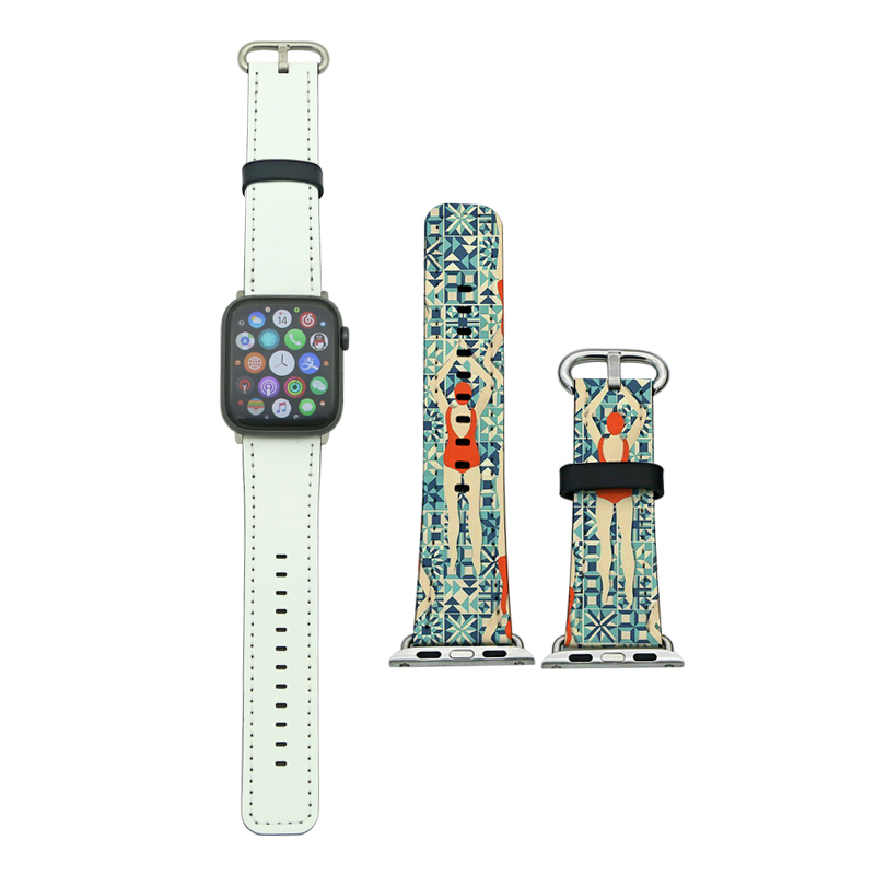 بندهای ساعت اپل iWatch PU Sublimation برای سری 4/5-44 میلی متر