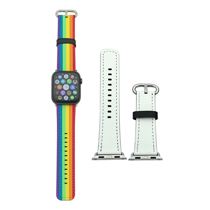 بندهای ساعت اپل iWatch PU Sublimation برای سری 4/5-40 میلی متر