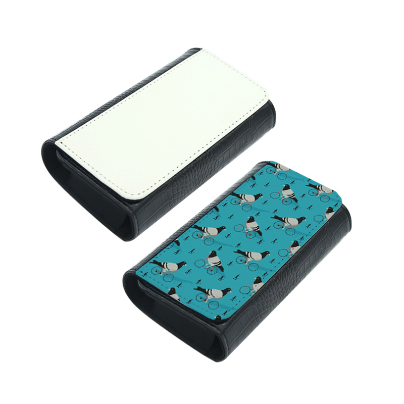 کیف عینک چرمی سابلیمیشن PU
