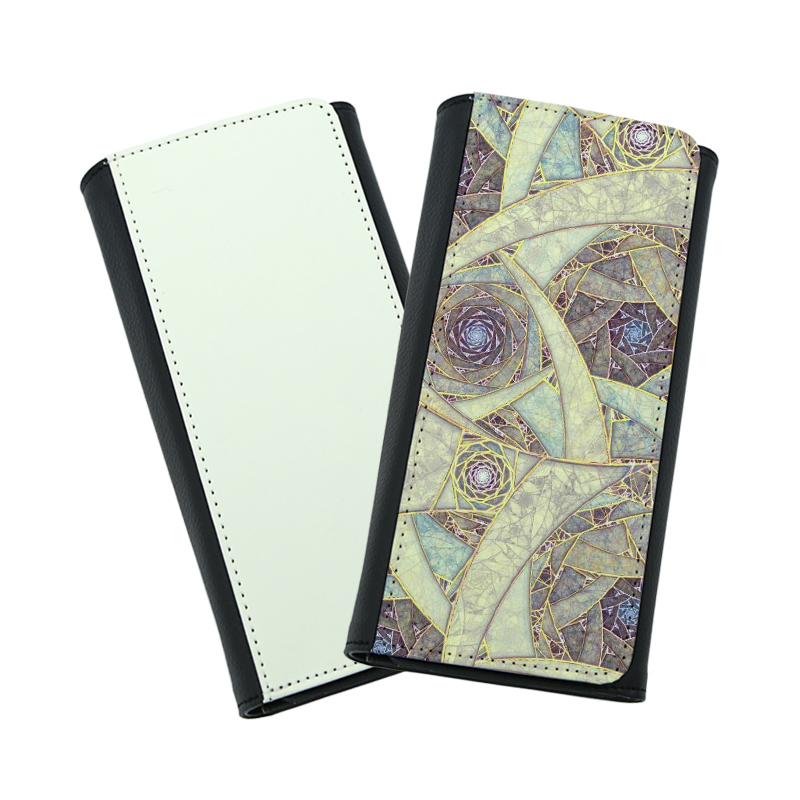 کیف پول Trifold Leatherette سابلیمیشن