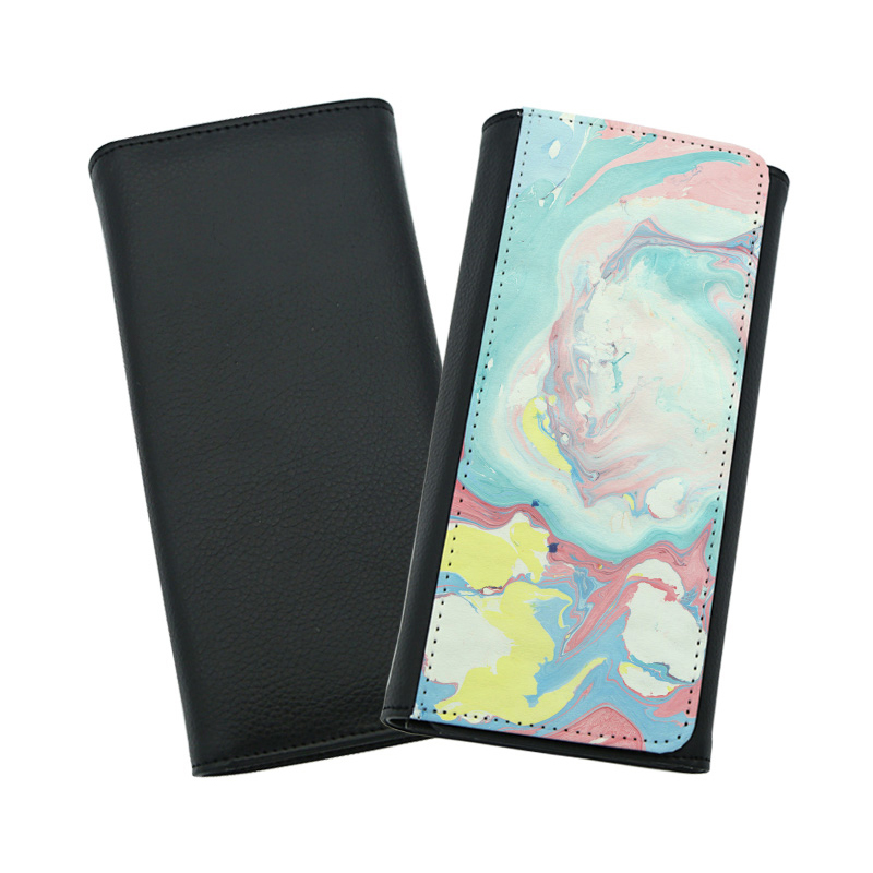 کیف پول Trifold Leatherette سابلیمیشن